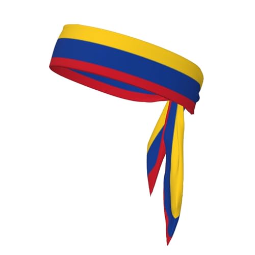 Cinta para la Cabeza Deportiva con Bandera de Colombia... - Sports & Fitness Amazon Espagne à 2.37€
