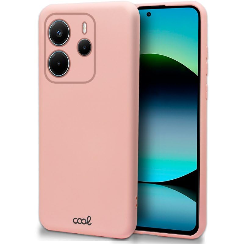 Carcasa Cool para Xiaomi Redmi Note 14 Cover Rosa - Auto & Moto en promo à 3.57€