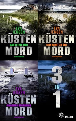 Küstenmord - Drei Küstenkrimis in einem Band!: Die ersten... - Nouvelle promo Amazon à 4.99€
