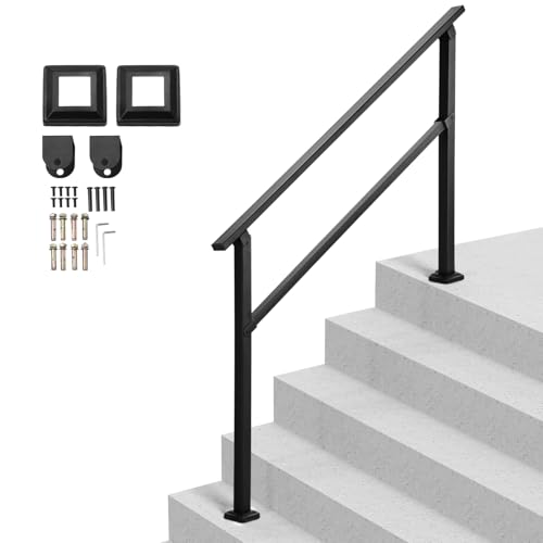 VEVOR Pasamanos de Exterior para Escalera Kit de Barandilla... - Auto & Motorcycle Amazon Spain à 37.90€