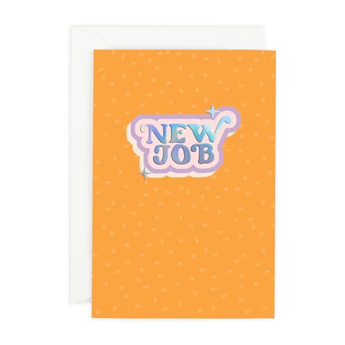 Hotchpotch New Job Good Luck Card With Holographic Foil And... - Deal Amazon à 1.76€