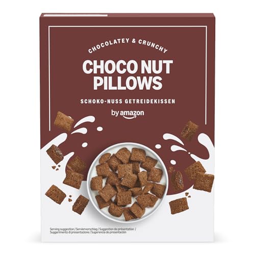 by Amazon Choco Nut Pillows, 375g - Maison & Cuisine Amazon Espagne à 1.81€