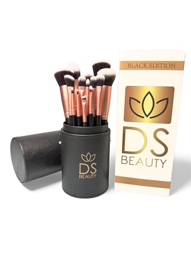 DS BEAUTY Lot de 14 pinceaux de maquillage professionnels –... - Beauté & Parfums en promo à 13.76€