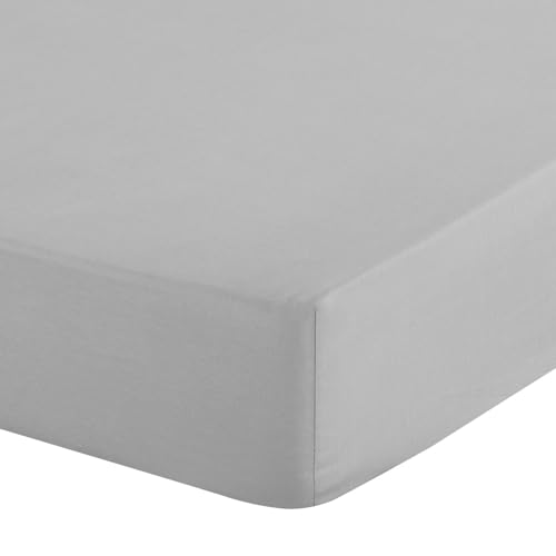 Eurofirany - Fitted Sheet 160 x 200 cm - Basic Cotton Flat... - Maison & Cuisine Amazon Royaume-Uni à 14.87€