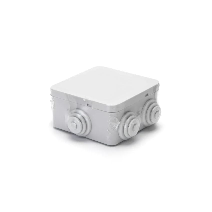 IP44 wasserdichte quadratische Anschlussdose (100 x 100 x... - Tech & Electronics Amazon Germany à 4.05€