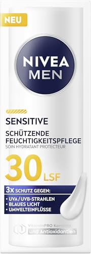 NIVEA MEN Sensitive Soin hydratant protecteur SPF 30 pour... - Beauté & Parfums Amazon France à 6.64€