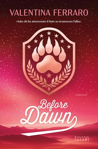Before Dawn (Libri) (Italian Edition) - Amazon Allemagne à 2.99€