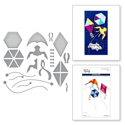 Spellbinders Fly a Kite Etched Dies from The Sky's The... - Amazon Royaume-Uni à 11.42€