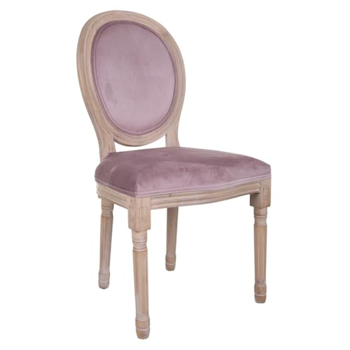 Silla de madera tapizada - Réduction -75% à 82.29€