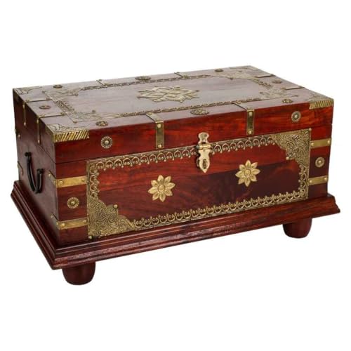 Baul de madera acabado artesanal - Amazon Italy à 110.65€
