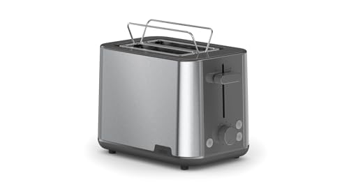 Braun PurShine HT1510GY, Toaster mit 2 Schlitzen, 8... - Maison & Cuisine Amazon Allemagne à 27.99€