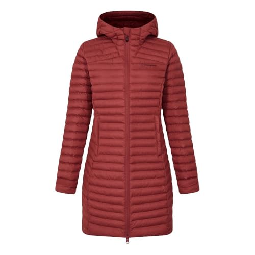 Berghaus Chaqueta larga micro para mujer, corindón, 12 - Amazon Espagne à 53.24€