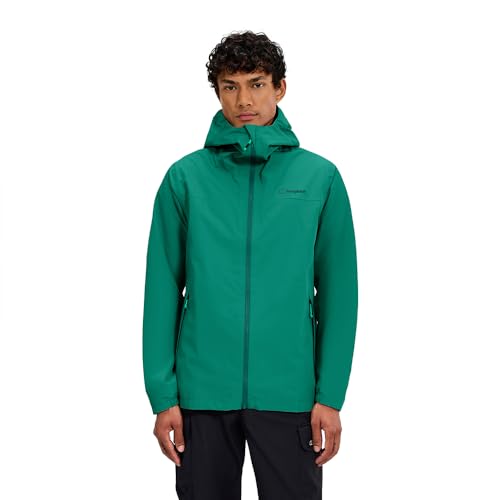 Berghaus Giacca Deluge Pro 3.0 da uomo, verde prato, XS - Amazon Italie à 46.30€