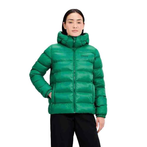 Berghaus Chaqueta Ewden para mujer, verde prado, talla 12 - Amazon Espagne à 53.06€