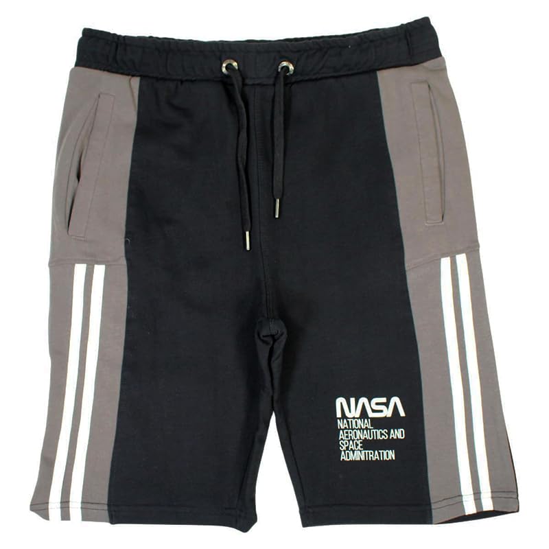 Nasa, Bermuda, Garcon, Noir, Taille XL - GNS913 BM S1-XL - Mode & Vêtements Amazon France à 9.83€