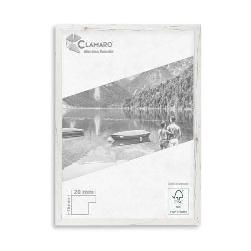 CLAMARO 'COLLAGE 20' Picture Frame 13 x 18 Handcrafted to... - Maison & Cuisine Amazon Royaume-Uni à 5.72€