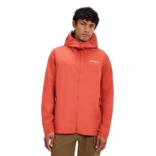 Berghaus Giacca da uomo Deluge Pro 3.0, Mica, XXL - Réduction -75% à 26.53€