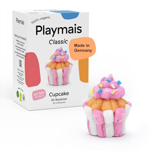 Playmais Classic Cupcake, set da 90 pezzi, giocattolo... - Jouets & Jeux Amazon Italie à 4.49€