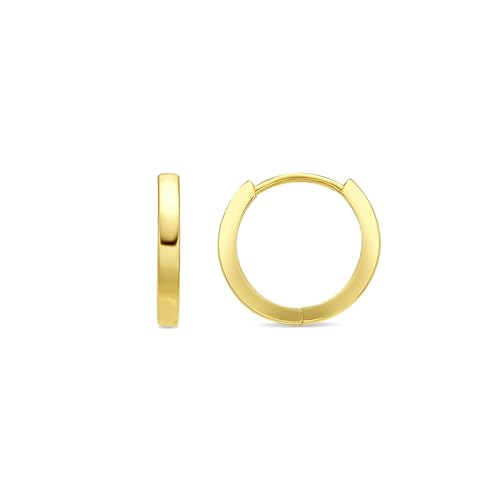 LUXENTER Pendientes acabado oro 18k - Erespa - Bijoux & Montres Amazon Espagne à 5.12€