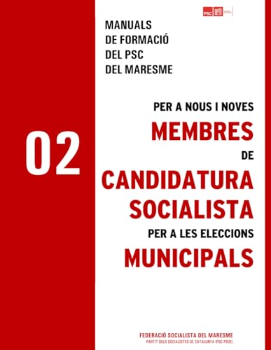 Manuals de Formació del PSC del Maresme: Per a nous membres... - Amazon Espagne à 12.00€