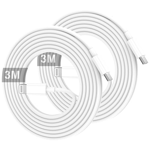 ZMHPJQ 3m iPhone Cavo Caricatore USB C [Certificato MFI]... - High-Tech & Électronique Amazon Italie à 7.12€