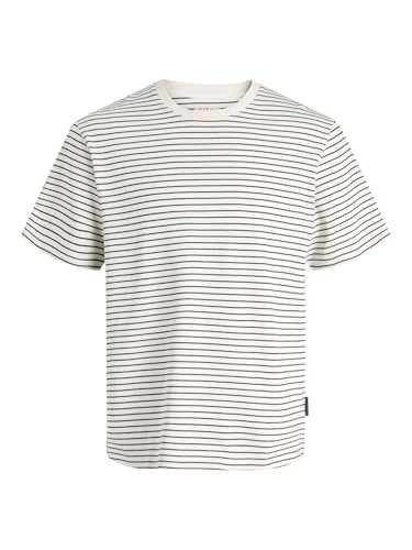 JACK & JONES Jjedover - Camiseta a Rayas para Hombre... - Amazon Espagne à 15.75€