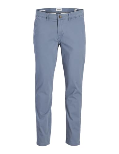 JACK & JONES Male Chino Hose Slim Fit Chino Hose - Jardin & Extérieur Amazon Allemagne à 17.99€