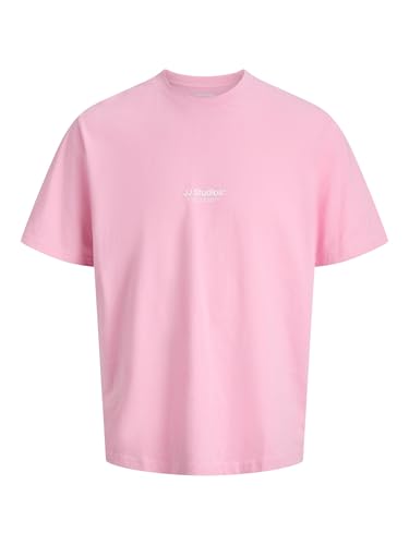 JACK & JONES Jjesoho tee SS Crew Neck Noos, Prism Rosa., XXL - Mode & Vêtements en promo à 14.99€