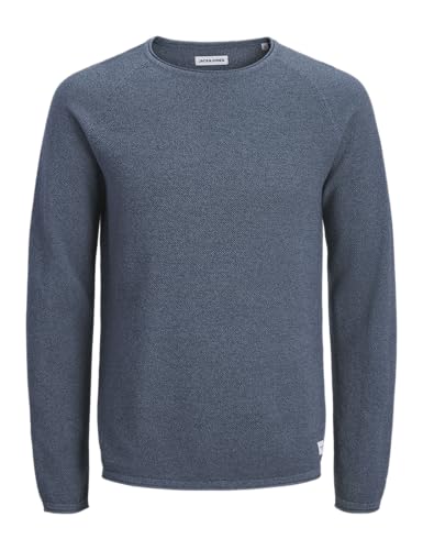 JACK & JONES Jjehill Knit Crew Neck Noos - Mode & Vêtements Amazon Allemagne à 16.37€