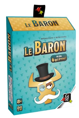 Gigamic - Il Barone - Un gioco sei che prende - Gioco di... - Auto & Moto Amazon Italie à 14.50€