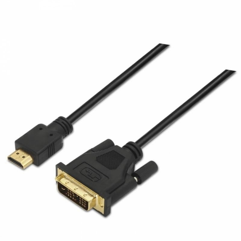 Glowster Câble adaptateur DVI vers HDMI, DVI 18+1 mâle vers... - High-Tech & Électronique Amazon France à 7.61€