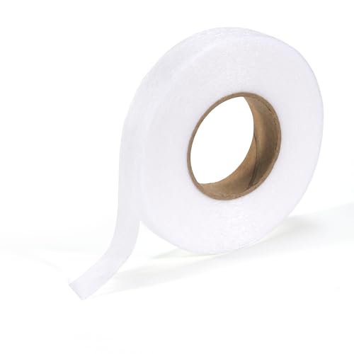 Elalove Saumband zum Aufbügeln, 2cm x 60m Gardinenband zum... - Loisirs Créatifs Amazon Allemagne à 1.54€