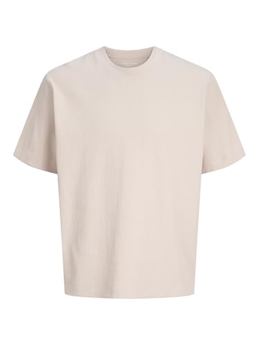 JACK & JONES Jjeharrison Structure tee SS O-Neck Sn... - Amazon Espagne à 15.19€