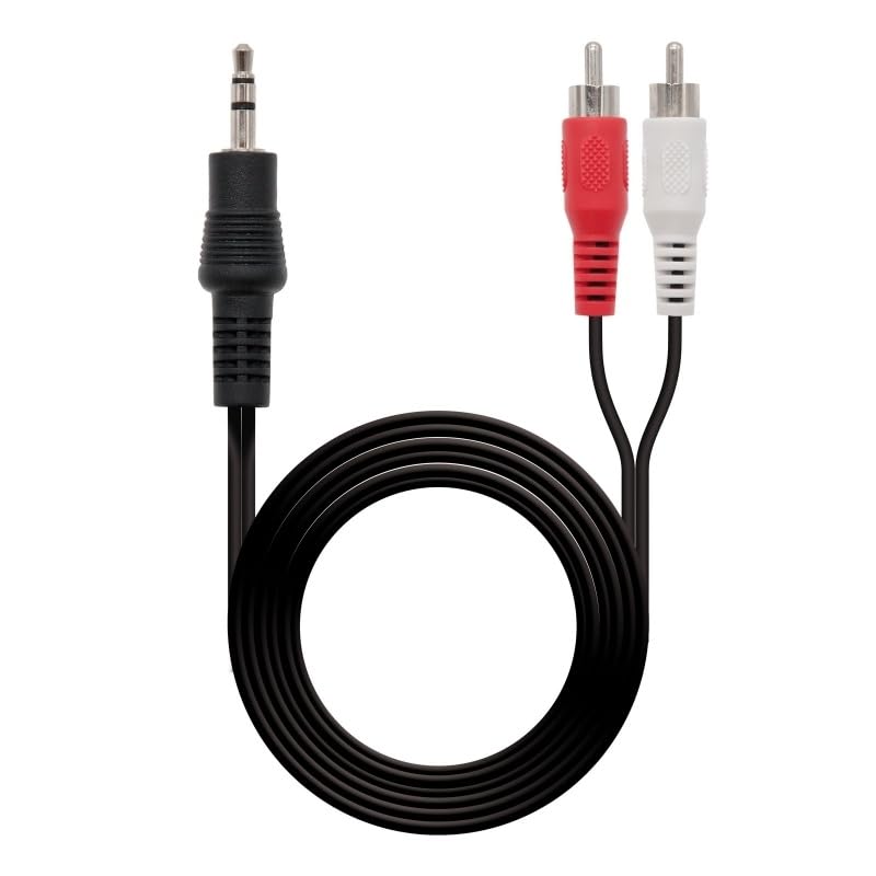 glowster Cavo audio stereo 3,5 mm a 2xRCA, lunghezza 1,5 m... - High-Tech & Électronique Amazon Italie à 3.26€
