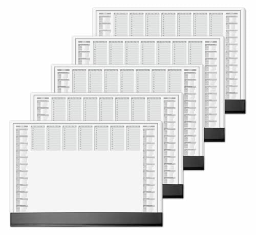SIGEL H6365 Vade de papel de sobremesa- planing semanal... - Deal du jour à 28.50€