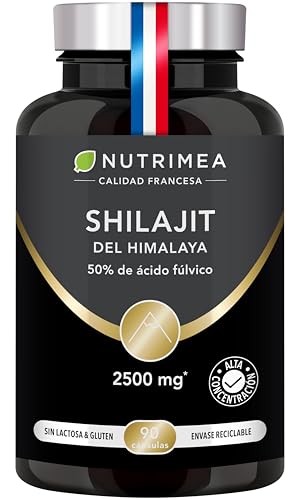 Shilajit – 2500 mg – 50% Ácido Fúlvico – Alta concentración... - Jardin & Extérieur Amazon Espagne à 11.29€
