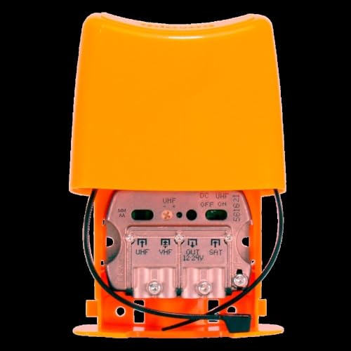 Amplificador de señal de TV, 12/24V, 3 entradas, 1 Salida... - High-Tech & Électronique Amazon Espagne à 10.67€