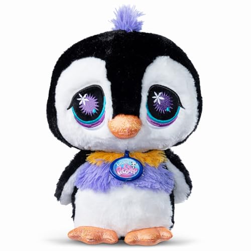 Littlest Pet Shop - Peluche Pingouin 25 cm - Littlest Pet... - Jouets & Jeux en promo à 13.60€