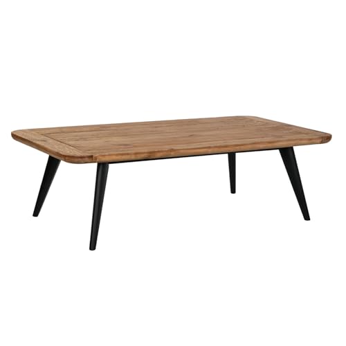 MESA CENTRO MADERA RECICLADA PINO 135X70X41_FASE6 - Nouvelle promo Amazon à 217.53€