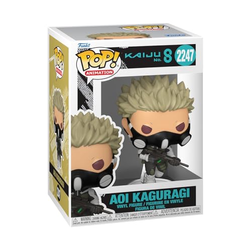 Funko Pop! Animation: Kaiju No 8 - Aoi Kaguragi Kaguragi... - Toys & Games Amazon UK à 5.00€