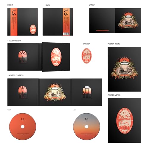 Coffret 1.6 / 1.6 Live - Musique & Instruments Amazon France à 7.92€