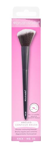 Brushworks No. 26 Angled Contour Brush - Beauty & Fragrances Amazon Spain à 3.86€