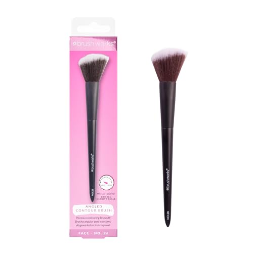 Brushworks No. 26 Angled Contour Brush - Beauty & Fragrances Amazon Italy à 3.50€
