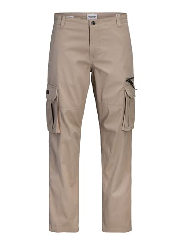 JACK & JONES Jpstkane Dover Zip Cargo Noos, Crockery, 34W x... - Auto & Moto Amazon Italie à 23.96€