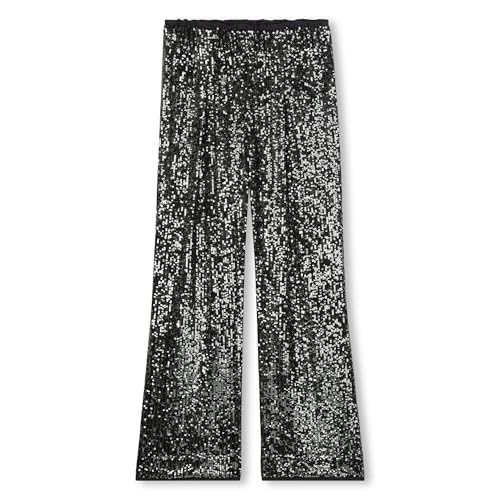 Billieblush Pantaloni D3 da Ragazza, Gris Foncé, 8 Anni - Deal du jour à 44.85€