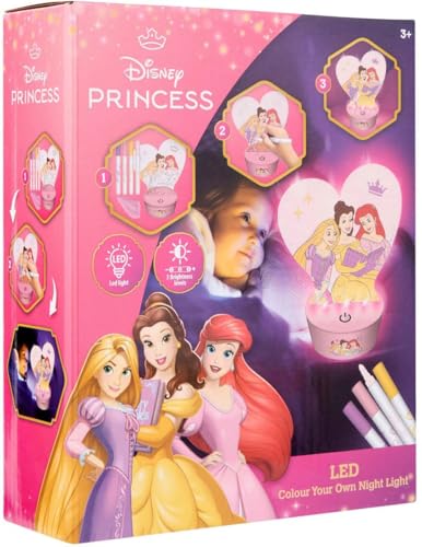 Disney Prinzessin - Gestalte Deine Eigene Nachlicht... - Jouets & Jeux Amazon Allemagne à 12.85€