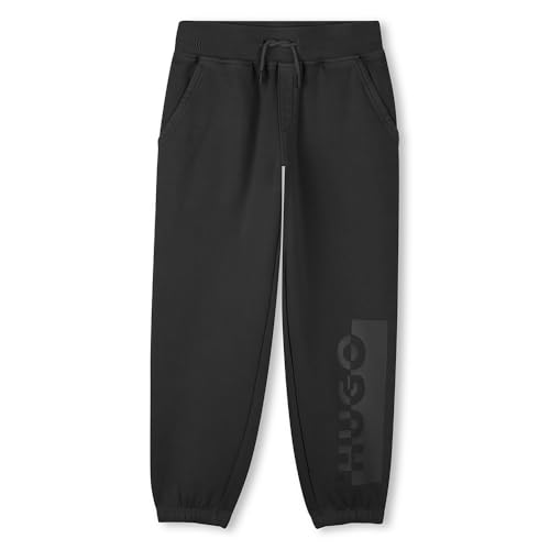 HUGO Garcon Ambiance 2 D3 Pantalon Jogging, Black, 16 Ans - Sports & Fitness en promo à 55.25€