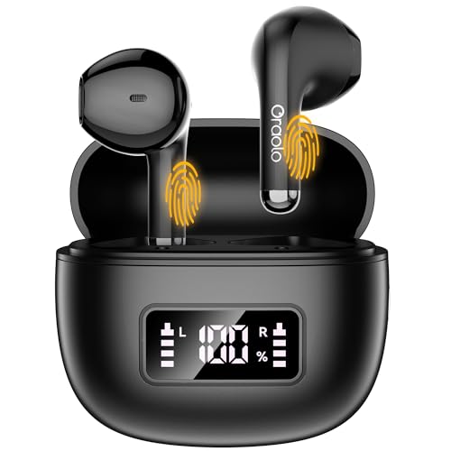 oraolo Auriculares Bluetooth, Auriculares Bluetooth 5.4 con... - High-Tech & Électronique en promo à 14.62€