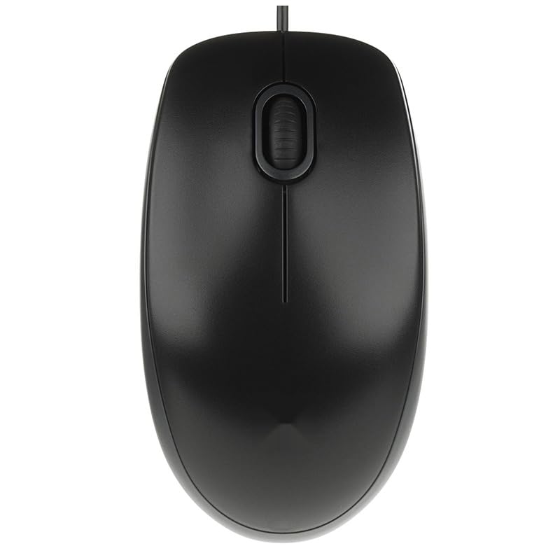 Glowster Mouse ottico cablato USB nero, 3 pulsanti, ideale... - High-Tech & Électronique Amazon Italie à 6.92€