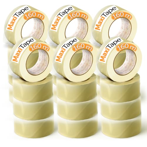 OFITURIA Transparentes Packband zum Verpacken von Kartons... - Amazon Germany à 23.04€